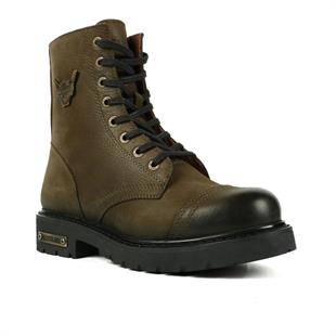 HammerJack 102 18505-G Haki Dock Step Kadın Bot