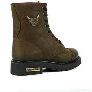 HammerJack 102 18505-G Haki Dock Step Kadın Bot