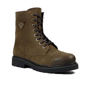 HammerJack 102 18505-M Haki Dock Step Erkek Bot