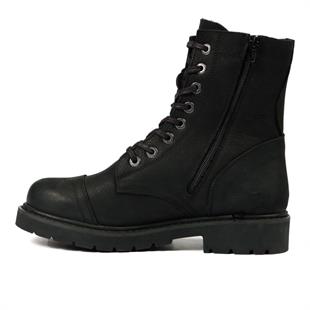 HammerJack 102 18505-M Siyah Dock Step Erkek Bot