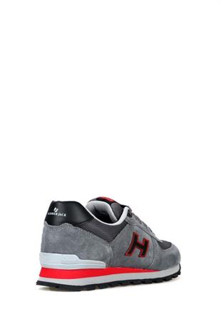 Hammerjack 102 19250-M Peru Meet Gri/Kırmızı/Laci Erkek Ayakkabı