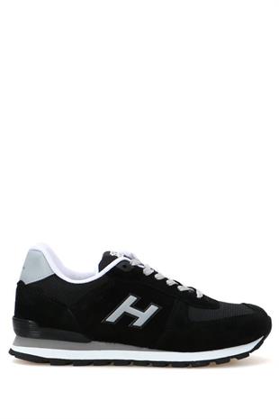 Hammerjack 102 19250-M Siyah-Gri Erkek Spor Ayakkabı