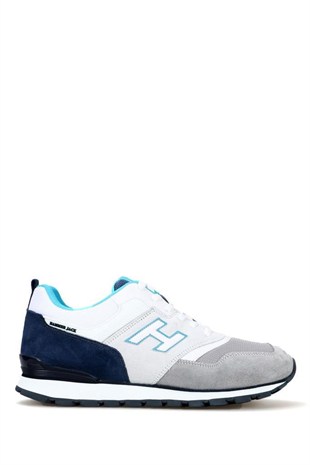 Hammerjack 102 19252 Uruguay Ciment/Mavi Erkek Sneaker