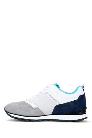 Hammerjack 102 19252 Uruguay Ciment/Mavi Erkek Sneaker