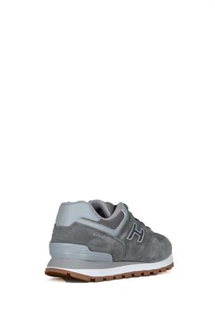 Hammerjack 102 19253-G Chile G Meet Gri/Krep Kadın Sneaker