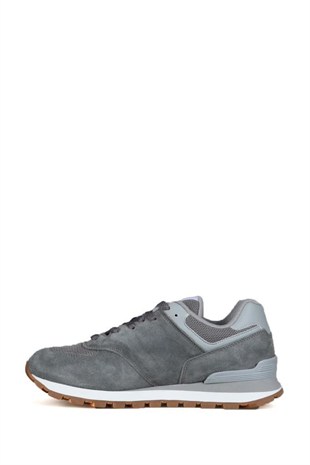 Hammerjack 102 19253-G Chile G Meet Gri/Krep Kadın Sneaker
