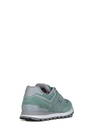 Hammerjack 102 19253-G Chile Oxide-Gri Kadın Spor Ayakkabı