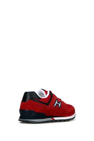 Hammerjack 102 19253-M Chile M Scarlet/Laci Erkek Sneaker