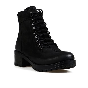 HammerJack 102 19820-Z Siyah Torje Kadın Bot