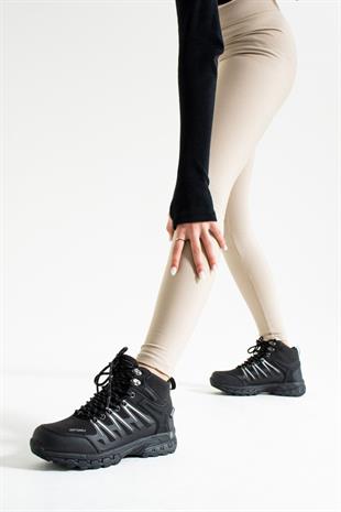 Hammerjack 102 19900-G Siyah Kadın Outdoor Bot