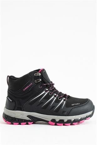 HammerJack 102 19900-G Siyah/Fuşya Kadın Outdoor Bot