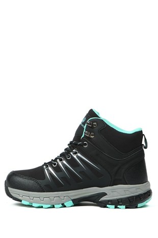 Hammerjack 102 19900-G Siyah/Turkaz Kadın Outdoor Bot