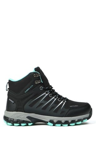 Hammerjack 102 19900-G Siyah/Turkaz Kadın Outdoor Bot