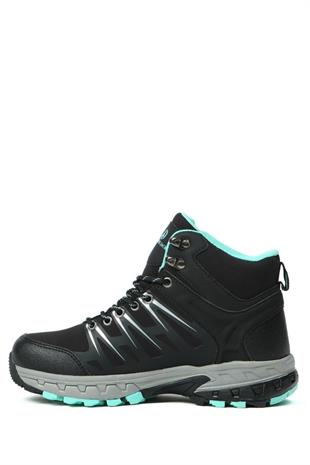 Hammerjack 102 19900-G Siyah/Turkaz Kadın Outdoor Bot
