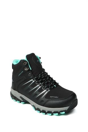 Hammerjack 102 19900-G Siyah/Turkaz Kadın Outdoor Bot