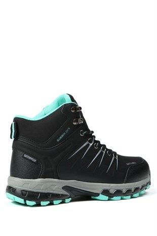 Hammerjack 102 19900-G Siyah/Turkaz Kadın Outdoor Bot