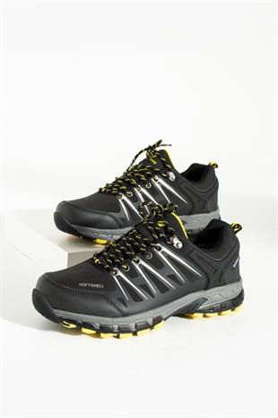 HammerJack 102 19905-M Siyah/Sarı Erkek Outdoor Ayakkabı