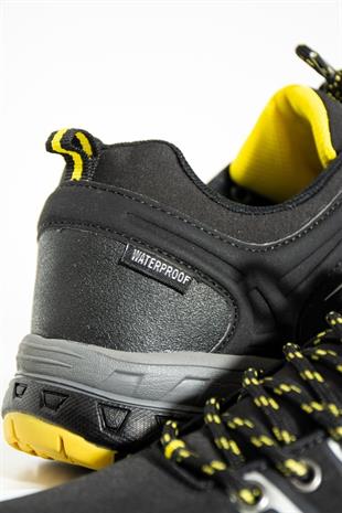 HammerJack 102 19905-M Siyah/Sarı Erkek Outdoor Ayakkabı