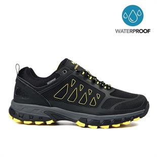 Hammerjack 102 19925-G Siyah Sarı Outdoor Kadın Ayakkabı