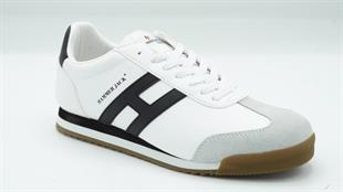 Hammerjack 102-20000-M Melo Beyaz-Siyah Krep Erkek Spor Ayakkabı
