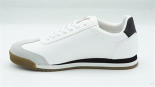 Hammerjack 102-20000-M Melo Beyaz-Siyah Krep Erkek Spor Ayakkabı