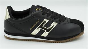 Hammerjack 102 20001-G Elexsus Siyah-Altın Kadın Spor Ayakkabı