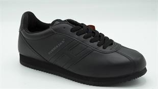 Hammerjack 102 20001-M Elexsus Siyah-Siyah Erkek Spor Ayakkabı