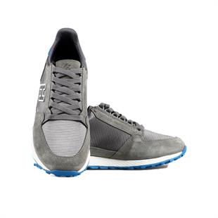 Hammerjack 102 20370-M York Gri/Sax Mavi Erkek Spor Ayakkabı
