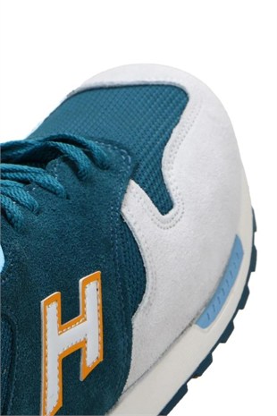 Hammerjack 102 22320-M Mexico Beyaz/Petrol/Santorini Erkek Sneaker