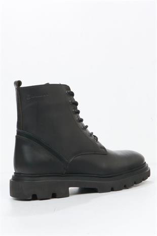 Hammerjack 102 23705-M Colombo Siyah Antik Erkek Bot