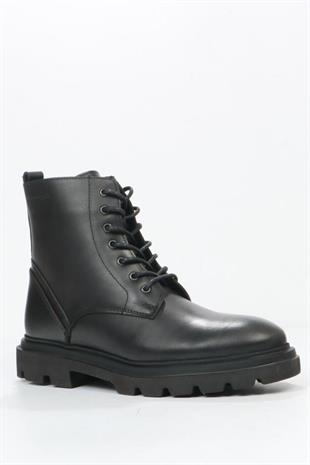 Hammerjack 102 23705-M Colombo Siyah Antik Erkek Bot