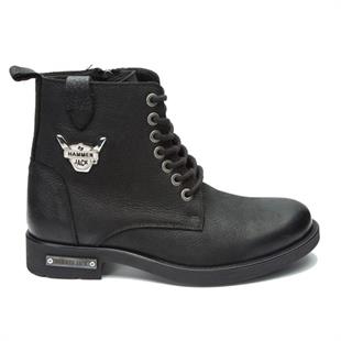 Hammerjack 15200-M Siyah Yıkama Nubuk Erkek Bot