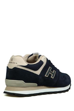 Hammerjack 23538 Kolombiya Lacivert-Bej Erkek Spor Ayakkabı