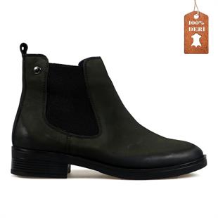 Hammerjack 337-21897-Z Haki Kadın Bot