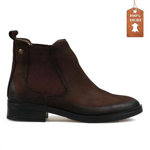 Hammerjack 337 21897-Z Kahve Kadın Bot