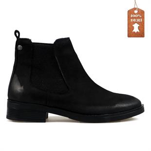 HammerJack 337 21897-Z Siyah Kadın Bot