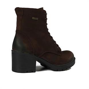 Hammerjack 337 2615-N-Z Kahve Nubuk Kadın Bot