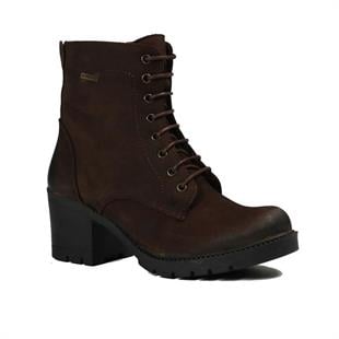Hammerjack 337 2615-N-Z Kahve Nubuk Kadın Bot