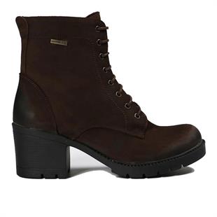 Hammerjack 337 2615-N-Z Kahve Nubuk Kadın Bot