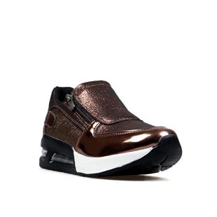 HammerJack 381 1010-Z Bronz Kadın Spor Ayakkabı