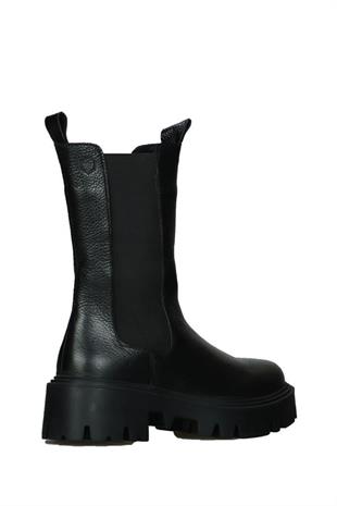 Hammerjack 455 2117-Z Lenka Z Siyah Flooter Kadın Bot