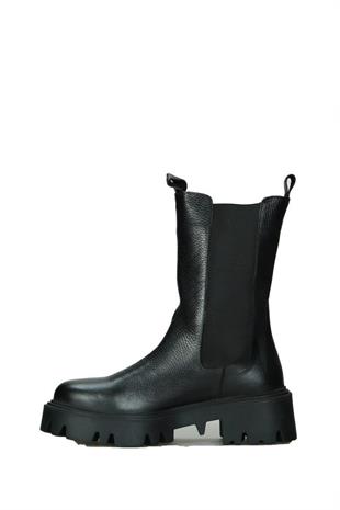 Hammerjack 455 2117-Z Lenka Z Siyah Flooter Kadın Bot