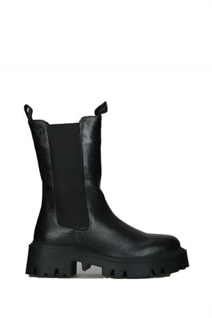 Hammerjack 455 2117-Z Lenka Z Siyah Flooter Kadın Bot