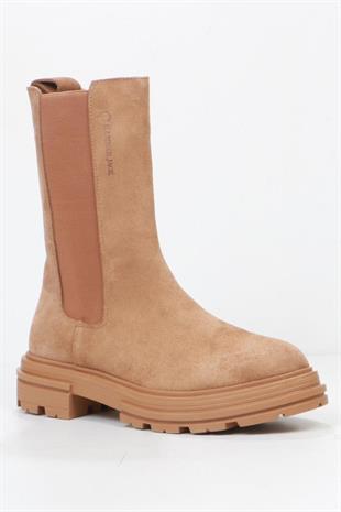 Hammerjack 455 2335-Z Tapera Taba Süet Kadın Bot