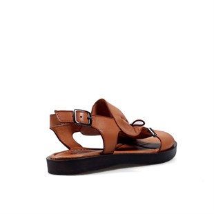 Hammerjack 542 592-Z Taba Kadın Sandalet
