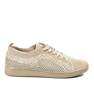 HammerJack 550380-Z Taba Simli Kadın Ayakkabı