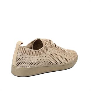 HammerJack 550380-Z Taba Simli Kadın Ayakkabı