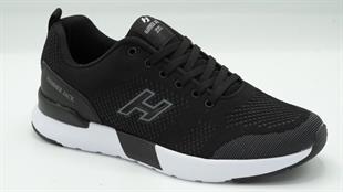 Hammerjack 561 1015-M Siyah-Beyaz Taban Erkek Spor Ayakkabı