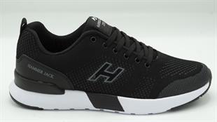 Hammerjack 561 1015-M Siyah-Beyaz Taban Erkek Spor Ayakkabı