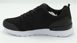 HammerJack 561 1015-Z Nenddor Siyah Kadın Spor Ayakkabı